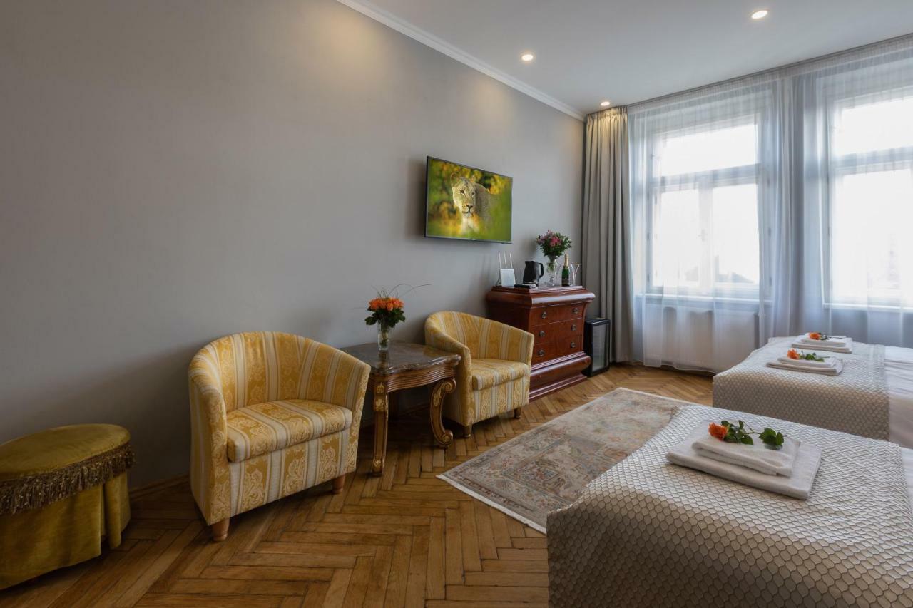 SlaBur Residence Praga Exterior foto