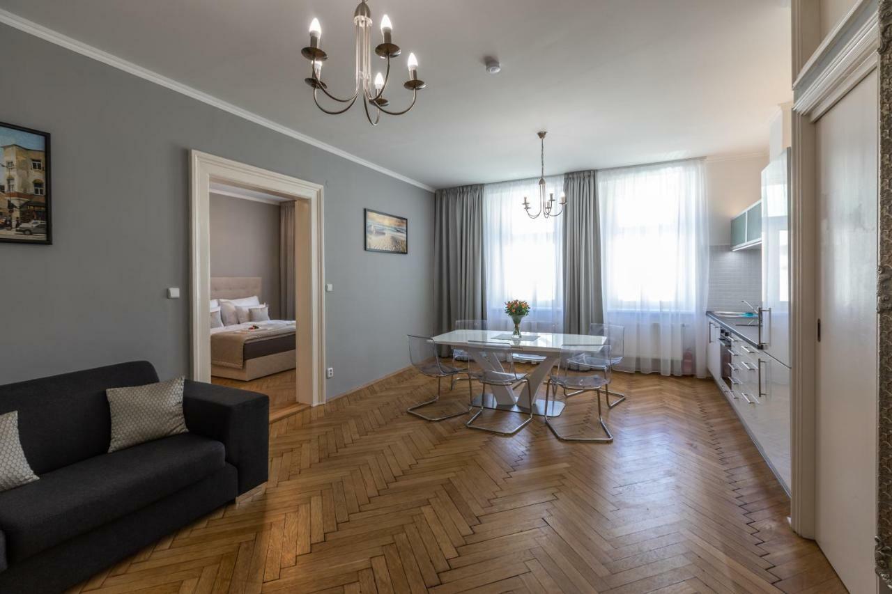 SlaBur Residence Praga Exterior foto